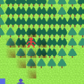 Phaser-Emblem: Grid-Based Movement over Procedurally Generated Terrain